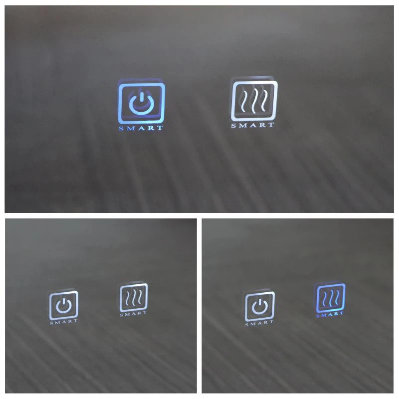 Backlit Rectangular Bathroom Mirror Backlit Rectangular Bathroom Mirror